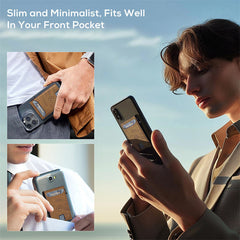 Personalized Detachable Card Holder High-grade Wallet