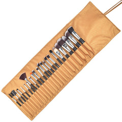 24 brochas de maquillaje