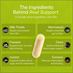 Milk Thistle Capsules With Waterwort Extract