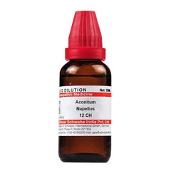 Dr. Willmar Schwabe India Aconitum Napellus Dilution