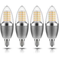 12W LED Candelabra Bulb Non-Dimmable 100-Watt Light Bulbs Equivalent