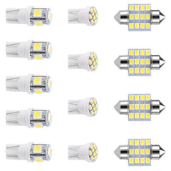 13-Pieces: T10 31mm Festoon LED Light