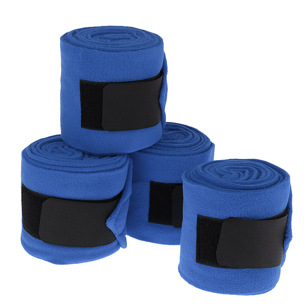 Ensemble de sangles, protections et bandages pour jambes de cheval