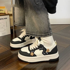 Cute Star-patterned Versatile Casual Sneakers For Women