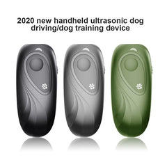 Répulsif ultrasonique pour chiens, dispositif de dressage portatif