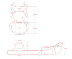 Multifunctional baby carrier
