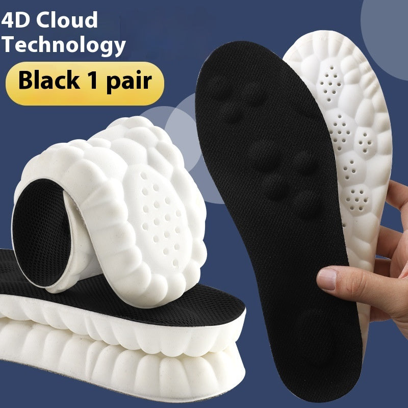 Plantillas sin cansancio para los pies, con masaje del arco, absorbentes del sudor, desodorantes y antibacterianas