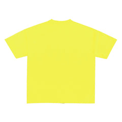 Nouveau haut polyvalent décontracté de style américain à manches courtes avec inscription
