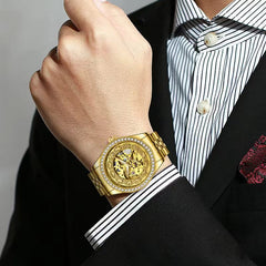 Waterproof Mens Business Automatic Mechanical Watch