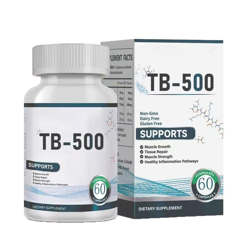 TB-500 Capsules For Sports Recovery And Fat Burning