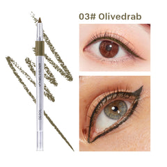 Delineador de ojos impermeable con color DEROL, maquillaje