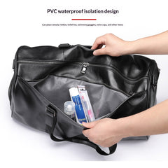 Mens Large-Capacity Waterproof Outdoor Duffel Bag