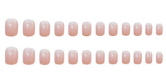 Jelly powder false nails