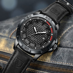 New Mens Concept Watch With A Large Dial