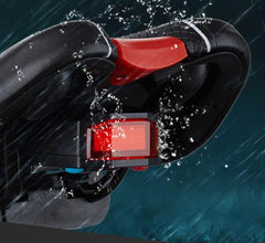 Remote Control Bicycle Alarm Intelligent Bike Tail Light