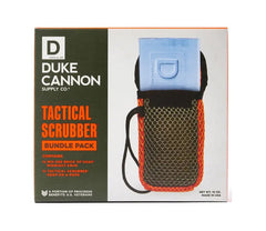 Duke Cannon Midnight Swim Tactical Bundle + Tactical Scrubber - Neu