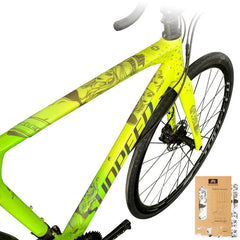 Mountain bike frame protector