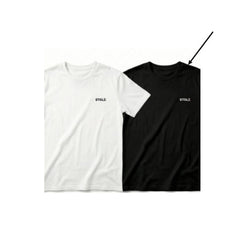 T-shirt ample à manches courtes pour l'été