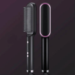 Straight hair comb hair stick lazy curler splint