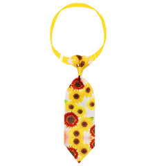 Sonnenblumen-Haustier-Krawatte Sommerhalsband-Dekoration