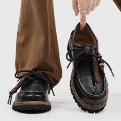 Chaussures décontractées pour homme de style britannique vintage