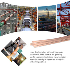 Long 40CM wide 3MM welding bar
