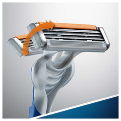 Gillette Blue3 Disposable Razor 3-Pack - Comfort Technology