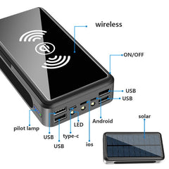 Solar power bank