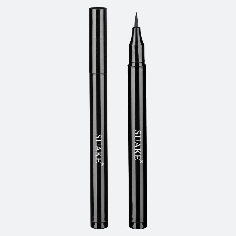 Delineador de ojos suave y de secado rápido, no pierde tinta y dura