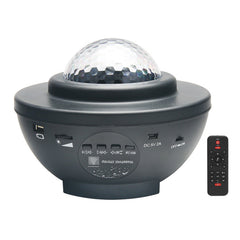USB Bluetooth Music Star Projector Light