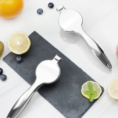 Stainless Steel 304 Fruit Juicer Lemon Clip Manual Lemon Press Kitchen Juice Squeezing Tool One