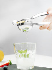 Stainless Steel 304 Fruit Juicer Lemon Clip Manual Lemon Press Kitchen Juice Squeezing Tool One