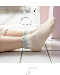 Boys Boat Socks Spring Summer Autumn Boys Thin Net Socks White Baby Cotton Socks