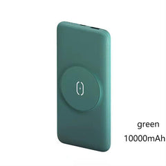 Magnetic Wireless Charging Treasure Back Clip Power Bank