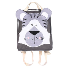 Sac à dos pour enfants avec animal en relief, cartable scolaire pour enfants