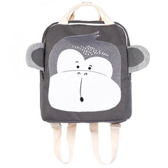 Sac à dos pour enfants avec animal en relief, cartable scolaire pour enfants