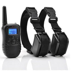 Dispositif de dressage étanche pour chiens avec télécommande, fournitures pour animaux rechargeable, stop-aboiement