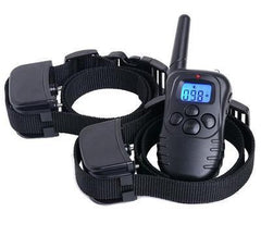 Dispositif de dressage étanche pour chiens avec télécommande, fournitures pour animaux rechargeable, stop-aboiement