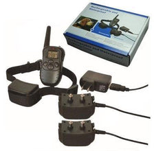 Dispositif de dressage étanche pour chiens avec télécommande, fournitures pour animaux rechargeable, stop-aboiement