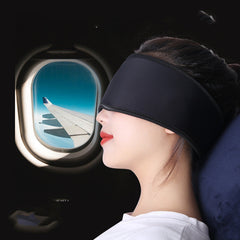 Ayuda para dormir, cubre los ojos y alivia la fatiga, mascarilla ocular inteligente inalámbrica para meditación con música Bluetooth 5.0