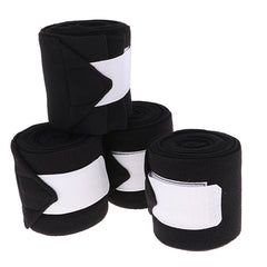 Ensemble de sangles, protections et bandages pour jambes de cheval