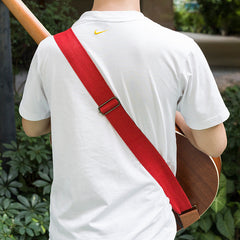 Sangle de guitare, sangle de guitare électrique, sangle de guitare folk en bois
