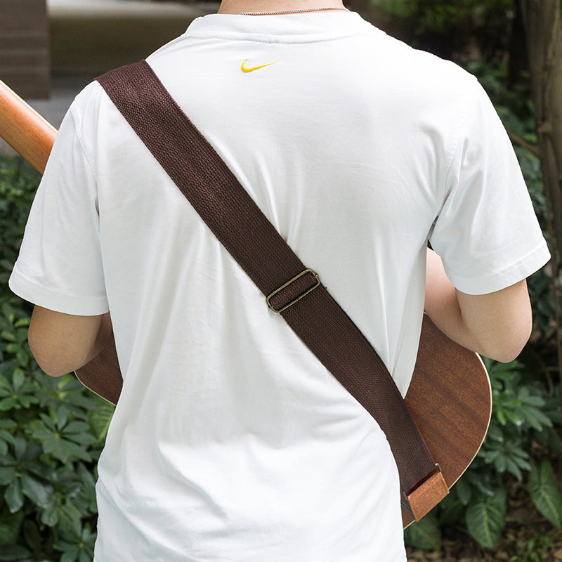 Sangle de guitare, sangle de guitare électrique, sangle de guitare folk en bois