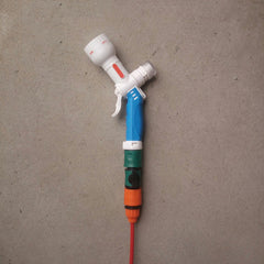Water Pipe Joint Adapter Extension Repair Nipple Quick Connect Valve Switch Handle Installation Single Irrigation Garden