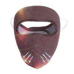 Masques anti-poussière pour l'automne et l'hiver, respirants, chauds et adaptés au froid