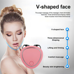 Micro Current Beauty Instrument Roller Instrument Beauty Massager Face