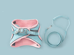 Cat Traction Rope Chest Strap To Prevent Breaking Free Pets Cat Strap