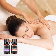 Organic Essential Oils Set Top Sale  Natural Therapeutic Grade Aromatherapy Oil Gift Kit For Diffuser