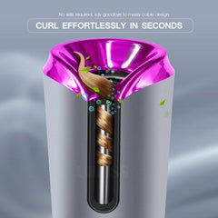 Hair Curling Iron Portable Automatic Hair Curling Iron Multifunctional Usb Charging