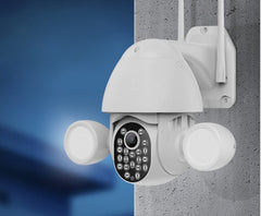 Double Fill Light Ball Machine 3Mp High-Definition Camera Security Surveillance Camera Smart Home